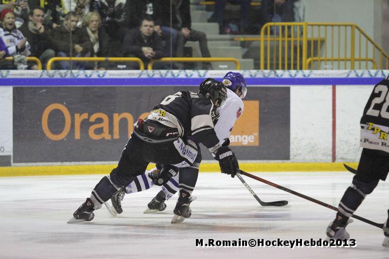 Rouen 6 - 2 Brest 