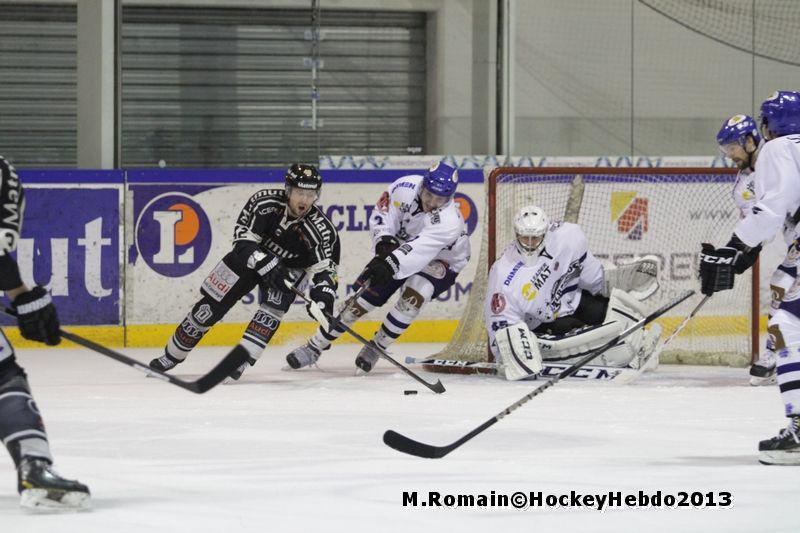 Rouen 6 - 2 Brest 