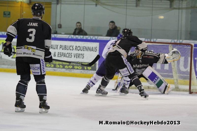 Rouen 6 - 2 Brest 