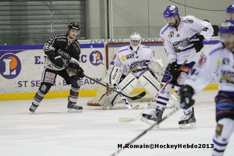 Rouen 6 - 2 Brest 