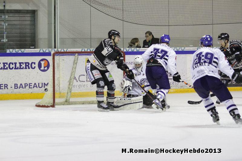 Rouen 6 - 2 Brest 