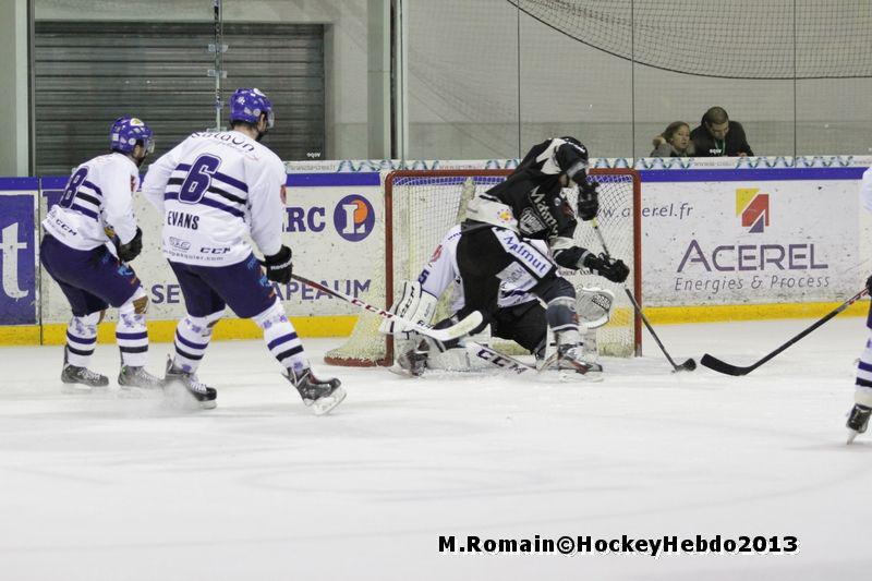 Rouen 6 - 2 Brest 