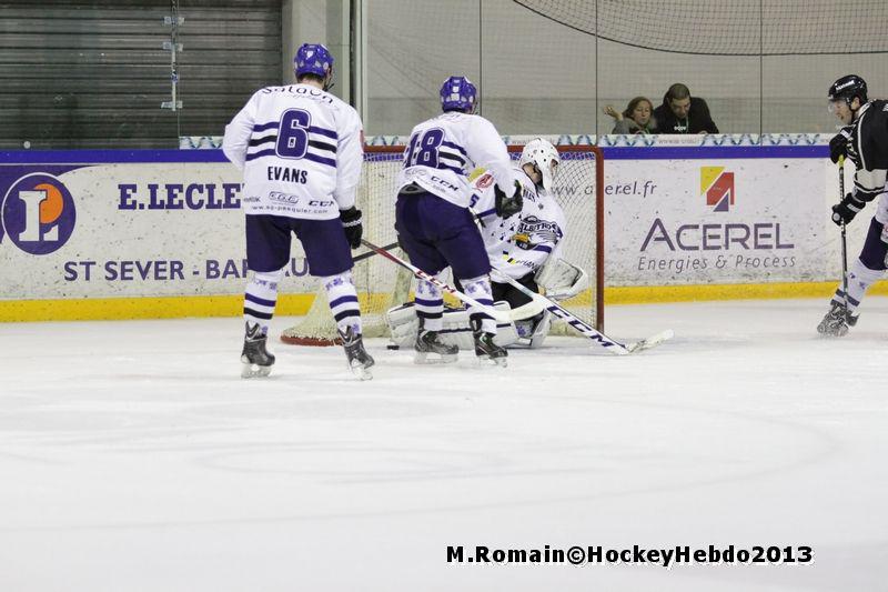 Rouen 6 - 2 Brest 