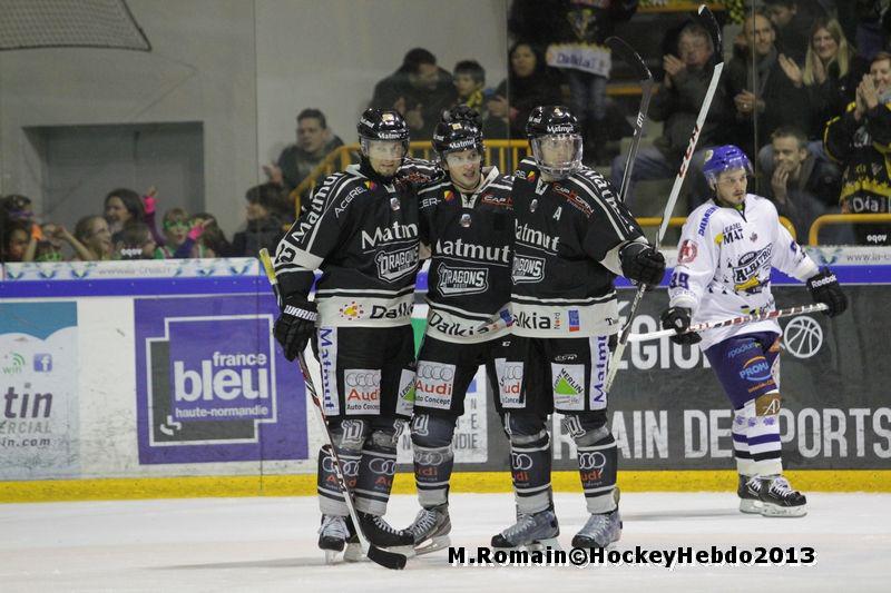 Rouen 6 - 2 Brest 