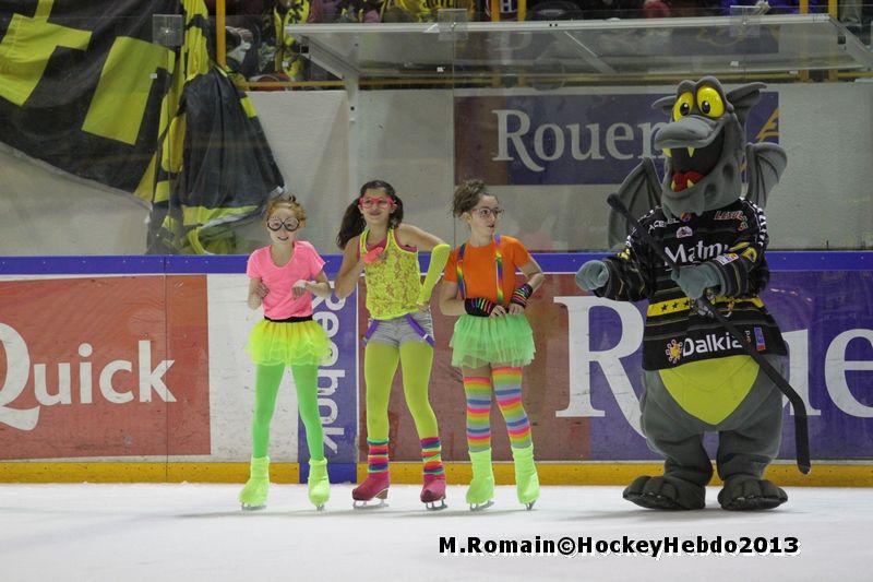Rouen 6 - 2 Brest 