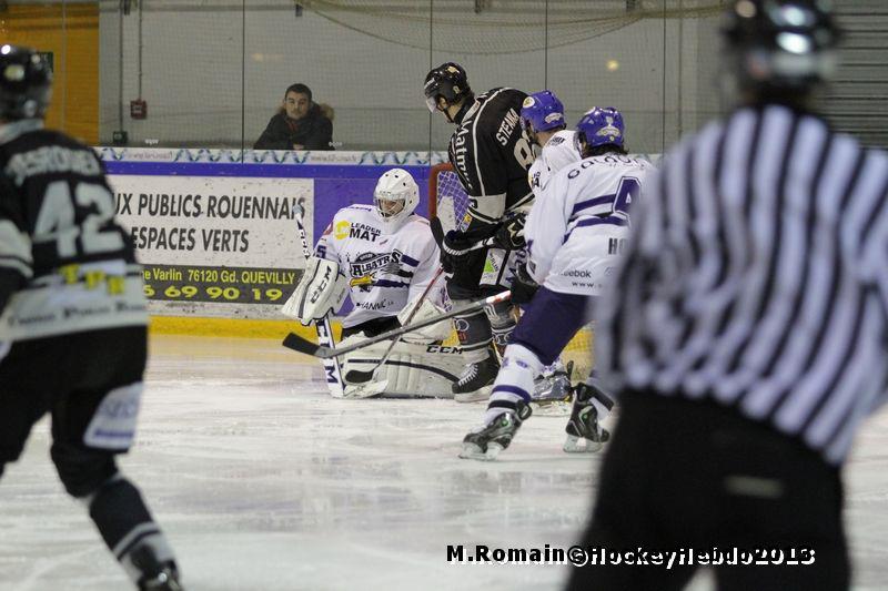 Rouen 6 - 2 Brest 