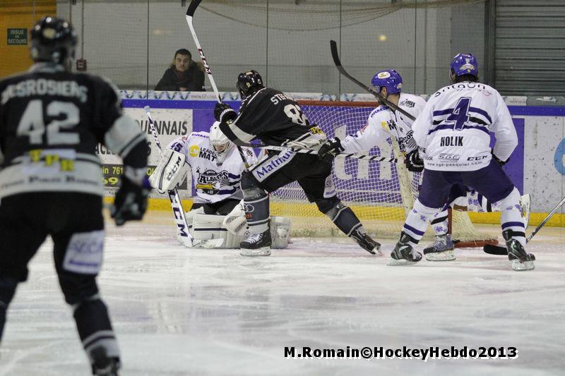 Rouen 6 - 2 Brest 
