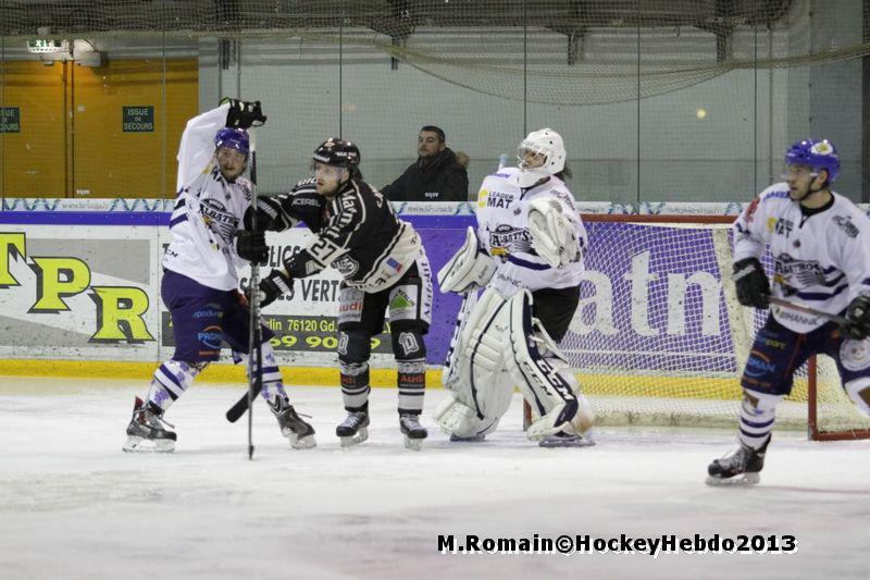 Rouen 6 - 2 Brest 