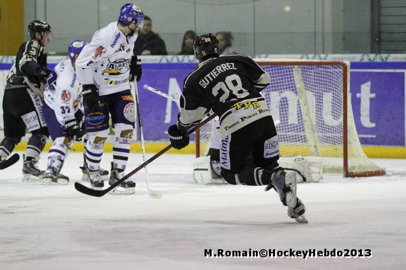 Rouen 6 - 2 Brest 