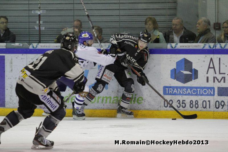 Rouen 6 - 2 Brest 