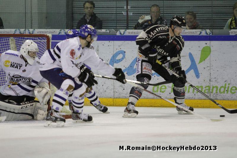 Rouen 6 - 2 Brest 