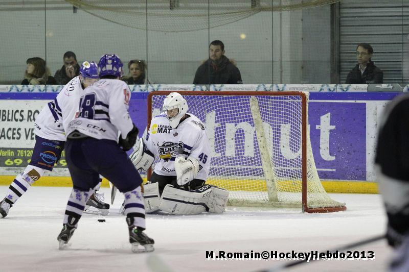 Rouen 6 - 2 Brest 