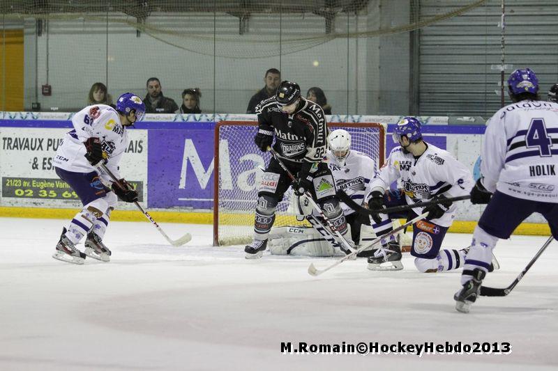 Rouen 6 - 2 Brest 