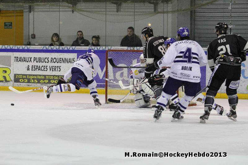 Rouen 6 - 2 Brest 