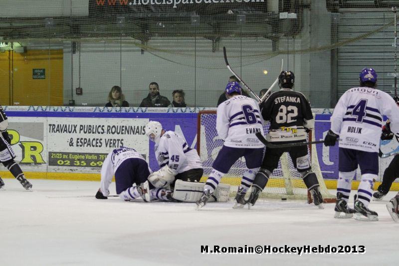 Rouen 6 - 2 Brest 