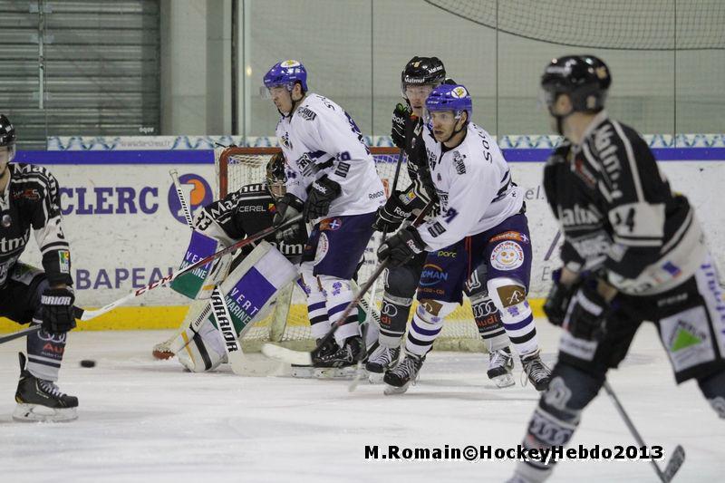 Rouen 6 - 2 Brest 