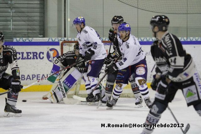 Photo hockey match Rouen - Brest  le 14/12/2013