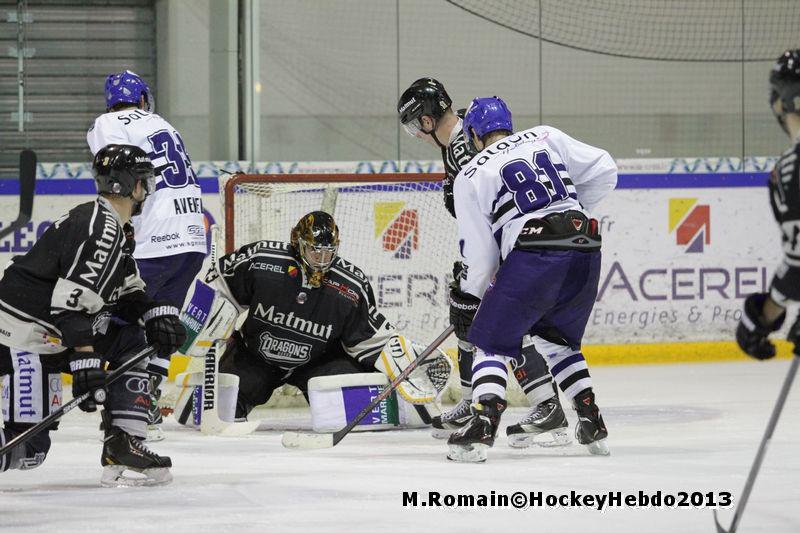 Rouen 6 - 2 Brest 