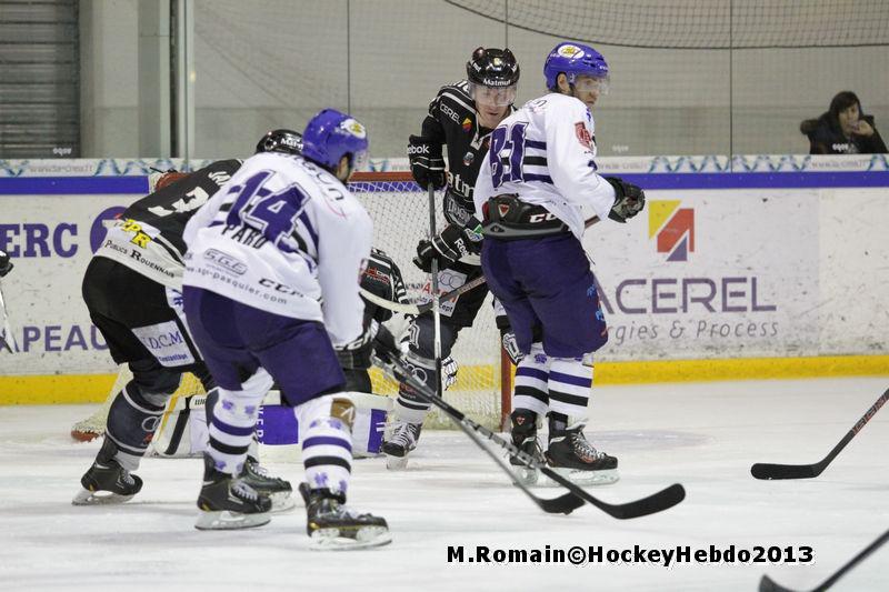 Rouen 6 - 2 Brest 