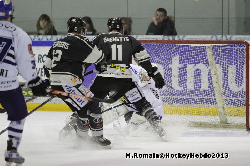 Rouen 6 - 2 Brest 