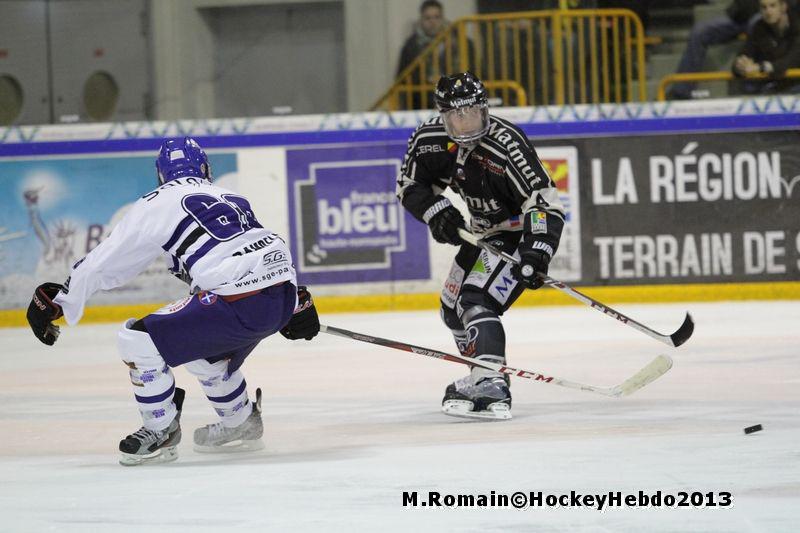 Rouen 6 - 2 Brest 
