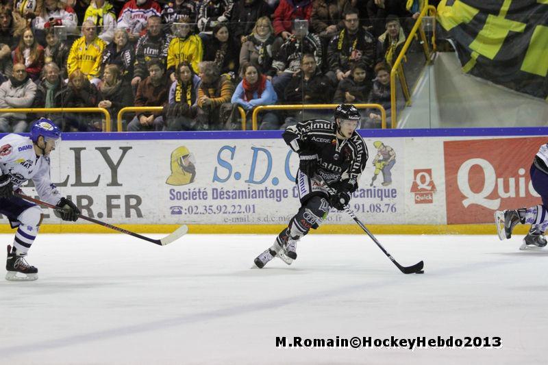 Rouen 6 - 2 Brest 