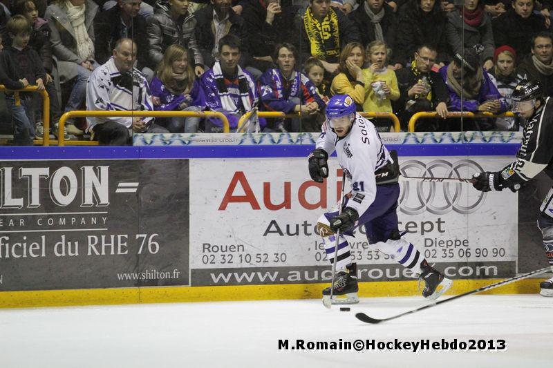 Rouen 6 - 2 Brest 