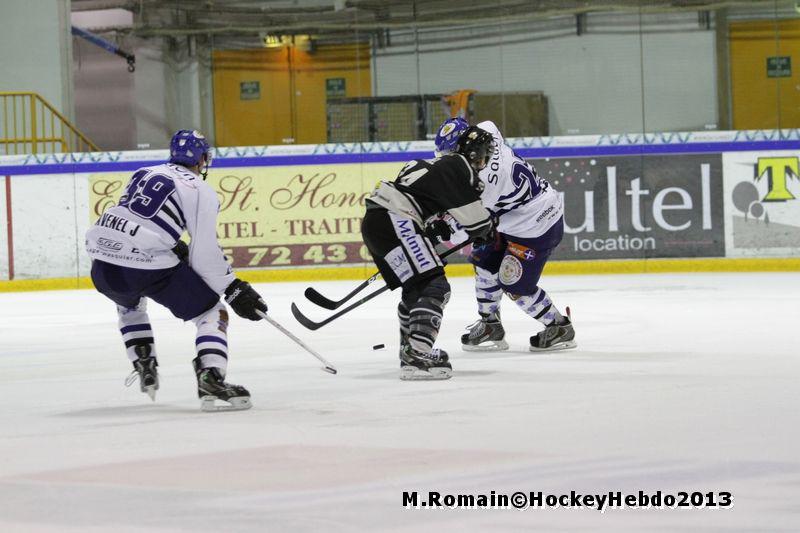 Rouen 6 - 2 Brest 
