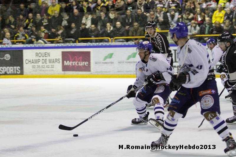 Rouen 6 - 2 Brest 