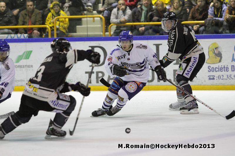 Rouen 6 - 2 Brest 