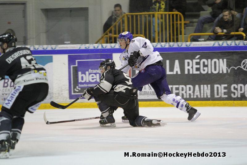 Rouen 6 - 2 Brest 