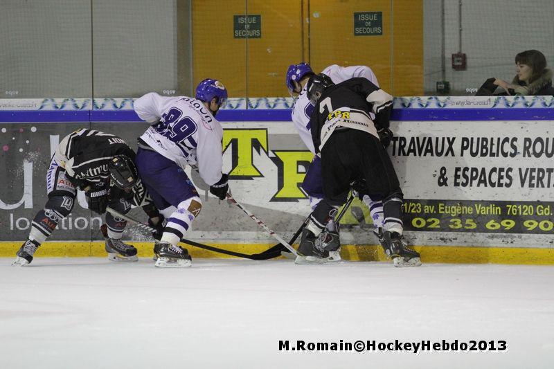 Rouen 6 - 2 Brest 