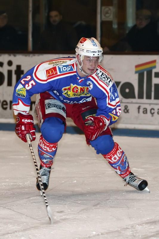 Epinal  6 - 1 Mont-Blanc