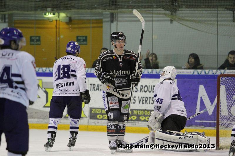 Rouen 6 - 2 Brest 
