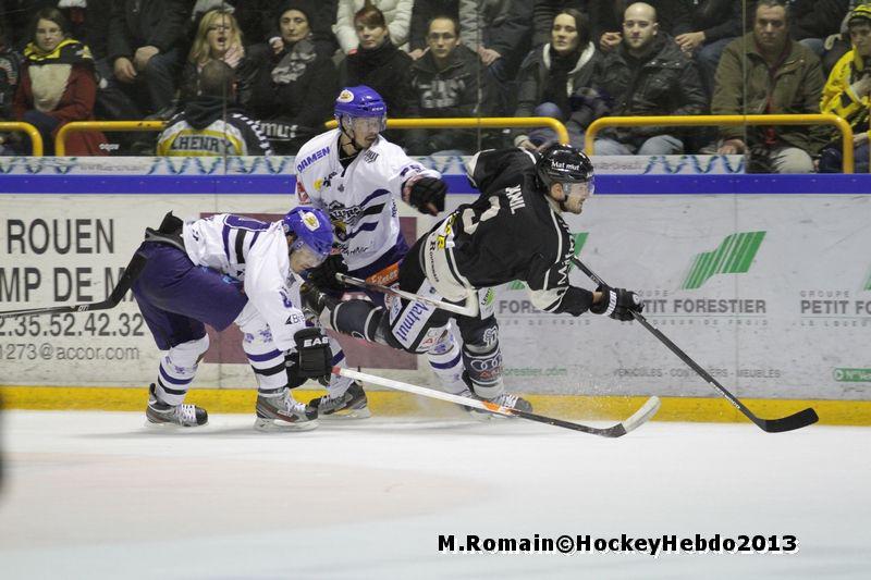 Rouen 6 - 2 Brest 