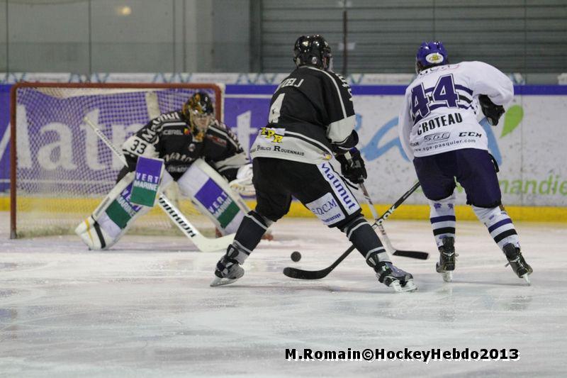 Rouen 6 - 2 Brest 