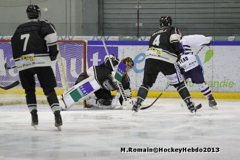 Rouen 6 - 2 Brest 