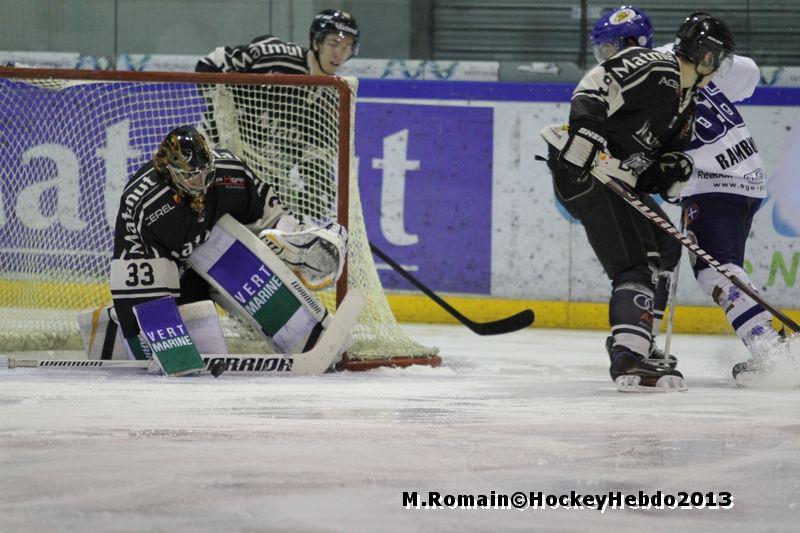 Rouen 6 - 2 Brest 