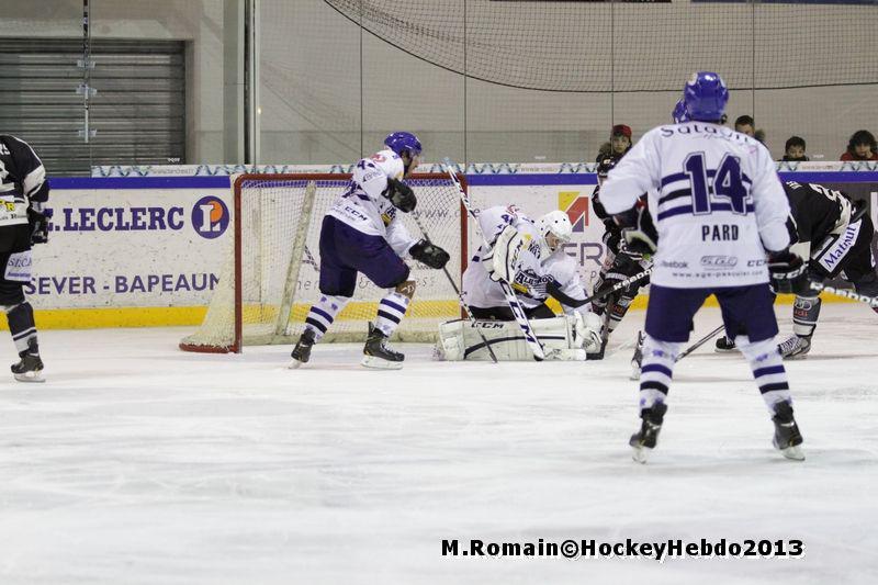 Rouen 6 - 2 Brest 