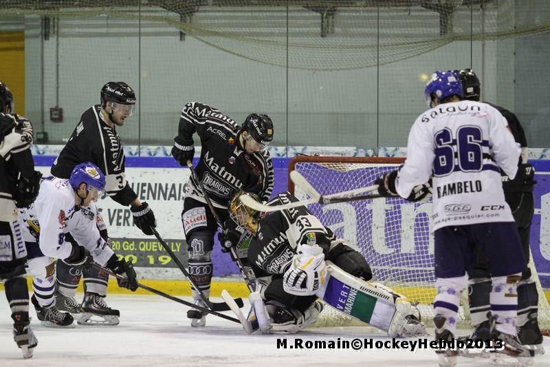 Rouen 6 - 2 Brest 