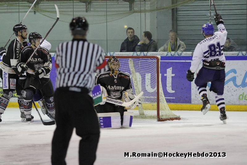 Rouen 6 - 2 Brest 