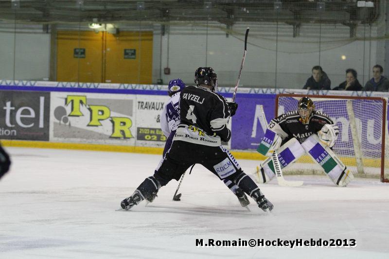 Rouen 6 - 2 Brest 