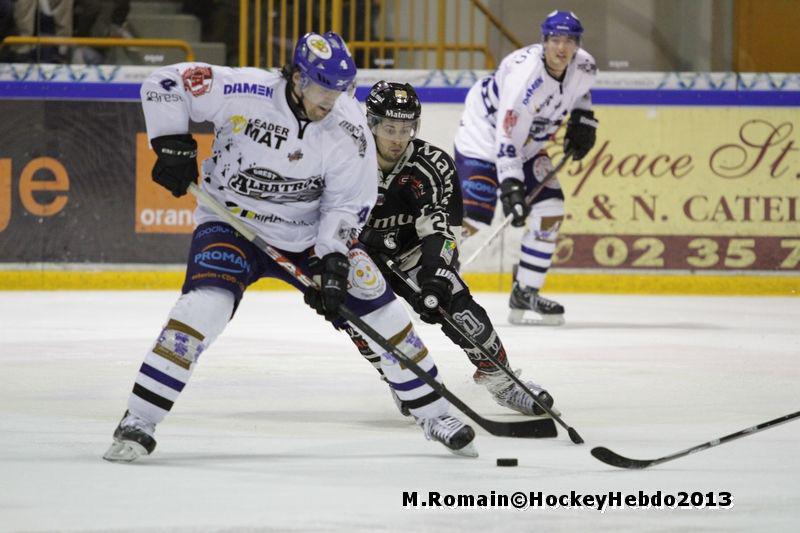 Rouen 6 - 2 Brest 