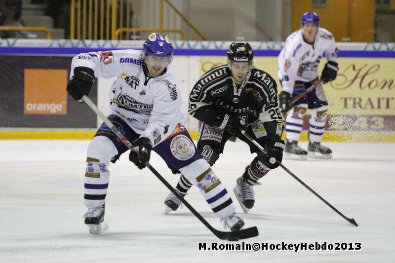 Rouen 6 - 2 Brest 