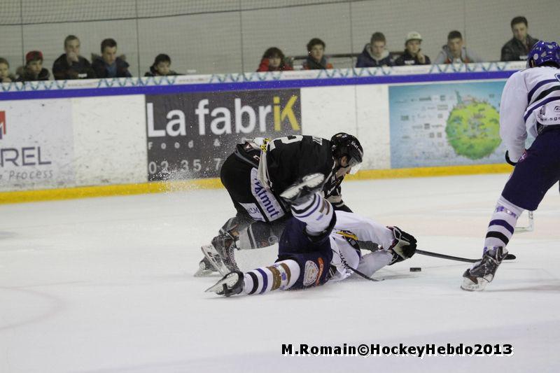 Rouen 6 - 2 Brest 