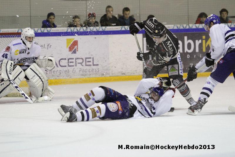 Rouen 6 - 2 Brest 