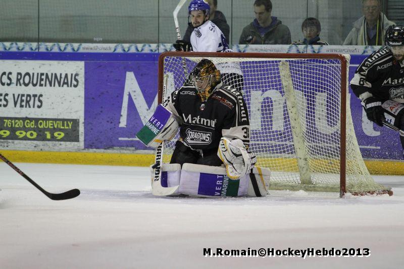 Rouen 6 - 2 Brest 