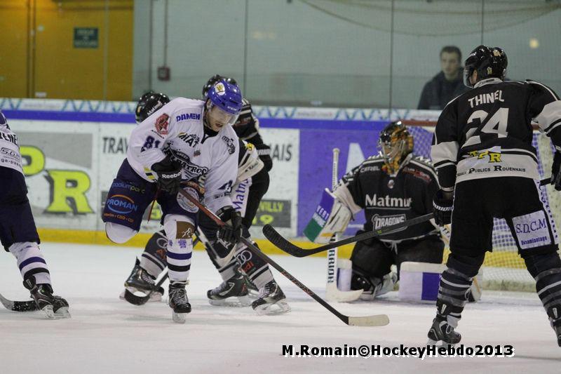 Rouen 6 - 2 Brest 