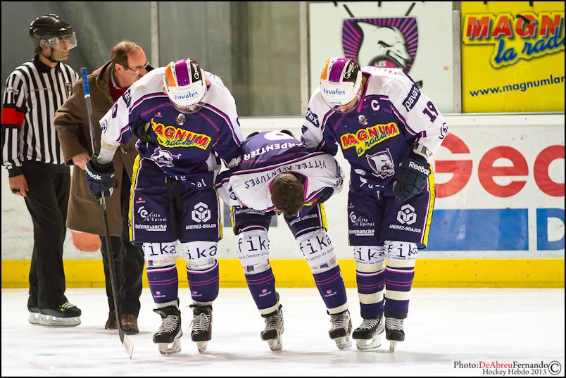Epinal  5 - 3 Grenoble 