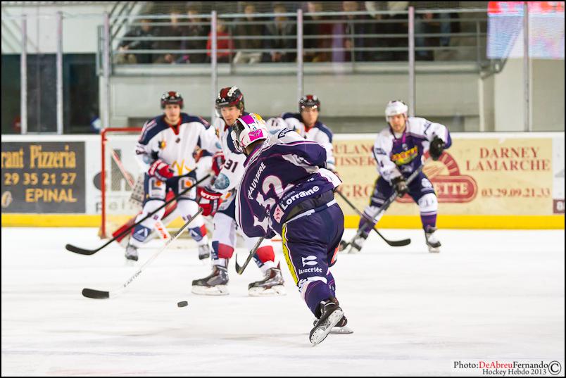 Epinal  5 - 3 Grenoble 